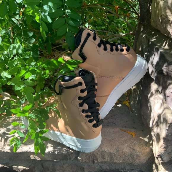 Nike AF1 Rebel XX AO1525-200 Tan Leather Sneaker - Picture 7 of 15